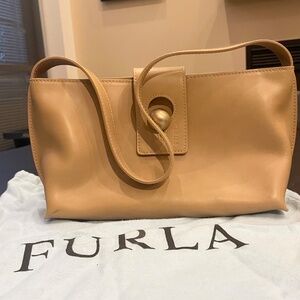 Furla Leather Shoulder Bag